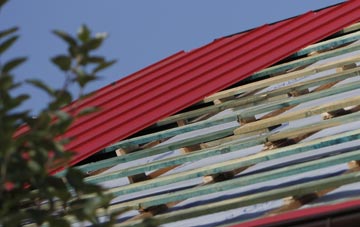 Paradise Green corrugated roofing costs