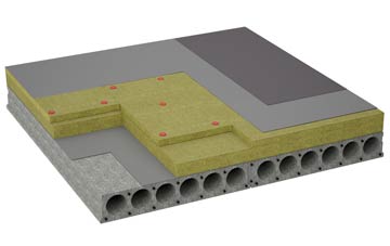 considerations of Paradise Green flat roofing insulation