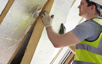 Paradise Green loft insulation