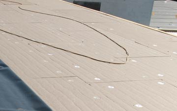 Paradise Green tapered insulation advantages