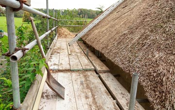 advantages of Paradise Green thatch roofing